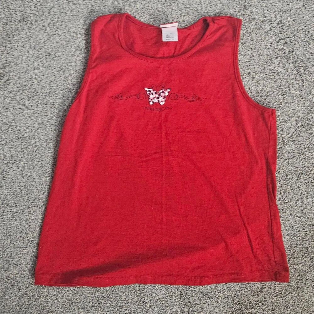 Sonoma Women's Red Vest